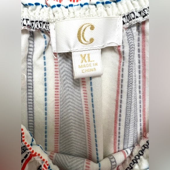 Charming Charlie Jumpsuit Romper with long cover - Picture 5 of 7